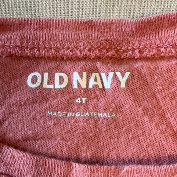 Old Navy Pink Heart One Piece - Picture 3 of 6